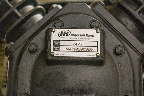 Used Ingersoll-Rand 2475N7. 5-P Two-Stage Reciprocating Air Compressors