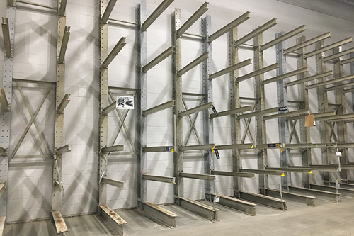 Used Structural Super Heavy Duty Cantilever Rack 