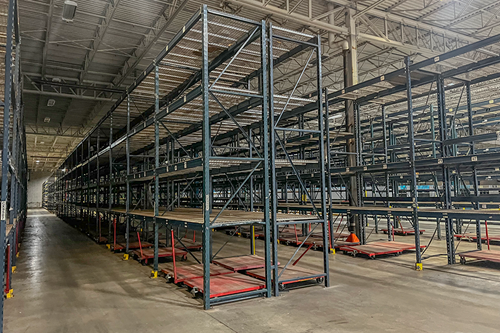 Used Sturdi-Bilt Pallet Rack For Sale