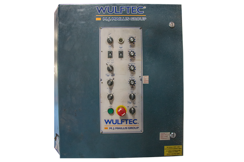 Wulftec WRT-150 Control Panel