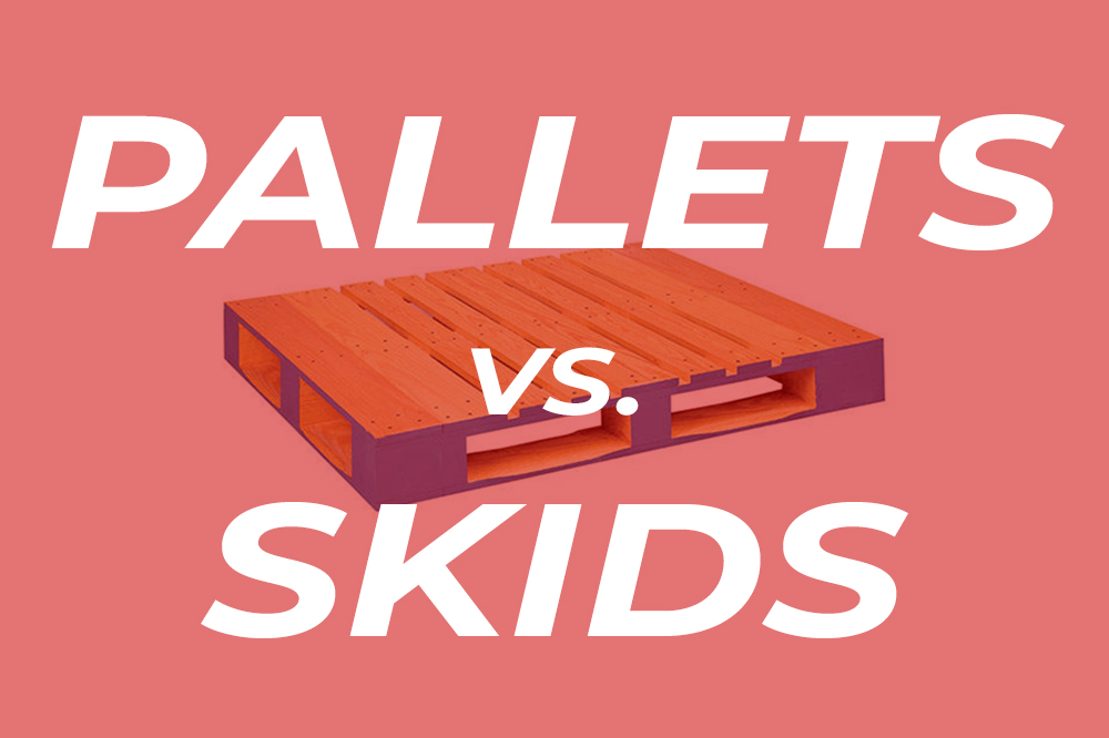 Pallets vs. Skids - What is Best for You?