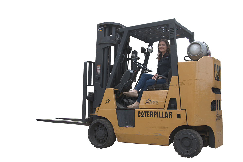 used small forklift