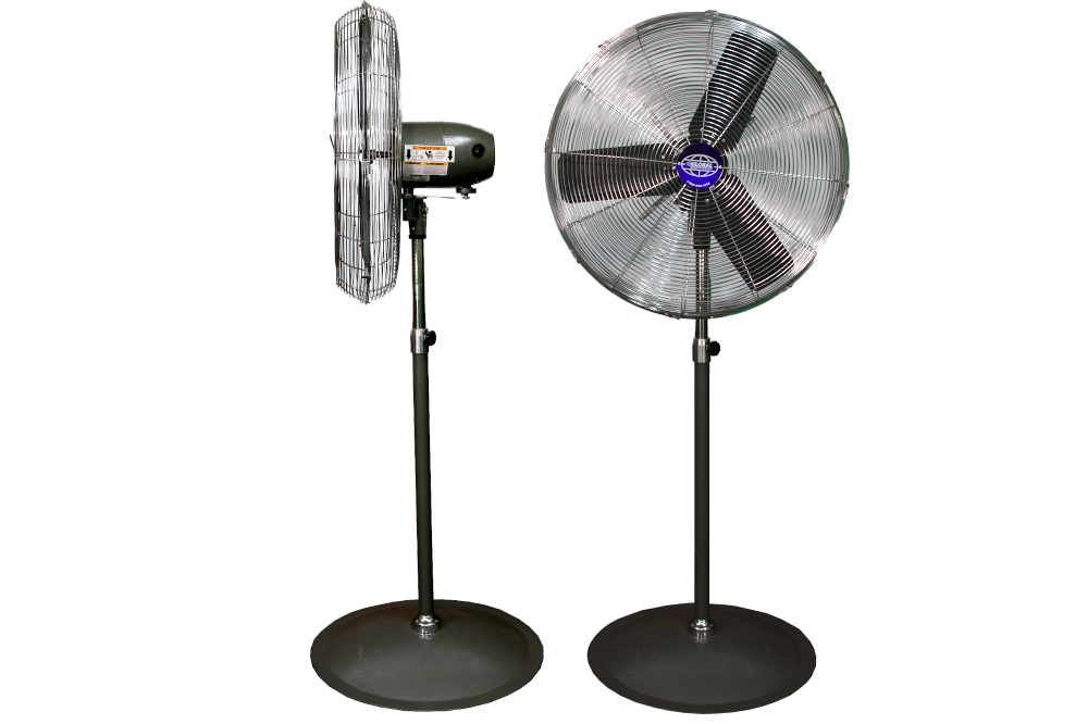 Used Industrial Pedestal Fans for Sale | American
