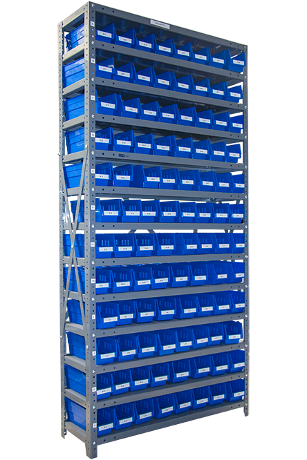 Used Plastic Storage Bins : Warehouse Rack Company, Inc.