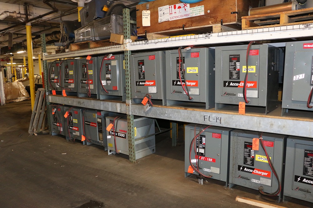 Used 12 Forklift Chargers